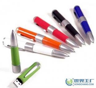 商务新宠 迷你U盘笔，书写与存储的完美融合